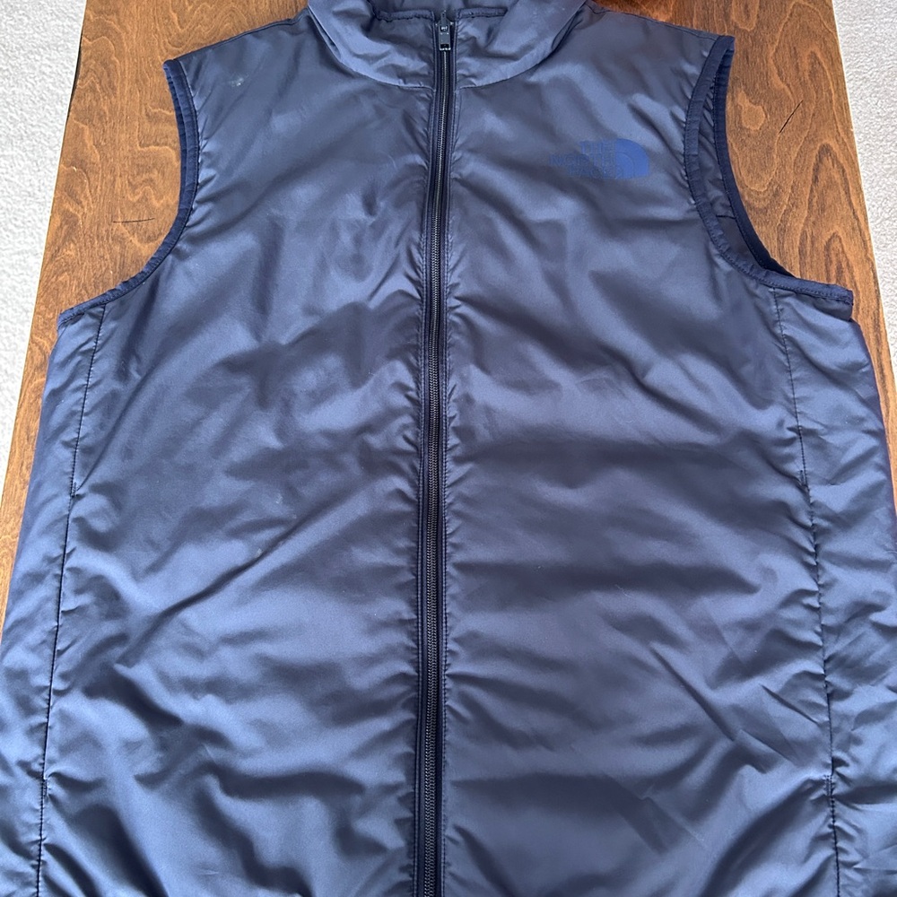Men's Navy Blue Jacket Vest